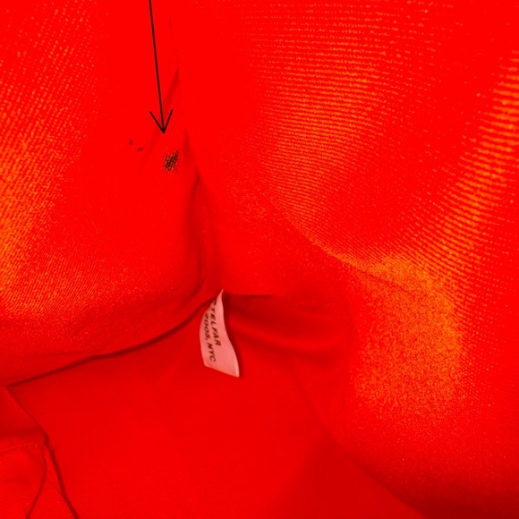 Telfar Orange Medium Bag - Picture 4 of 9